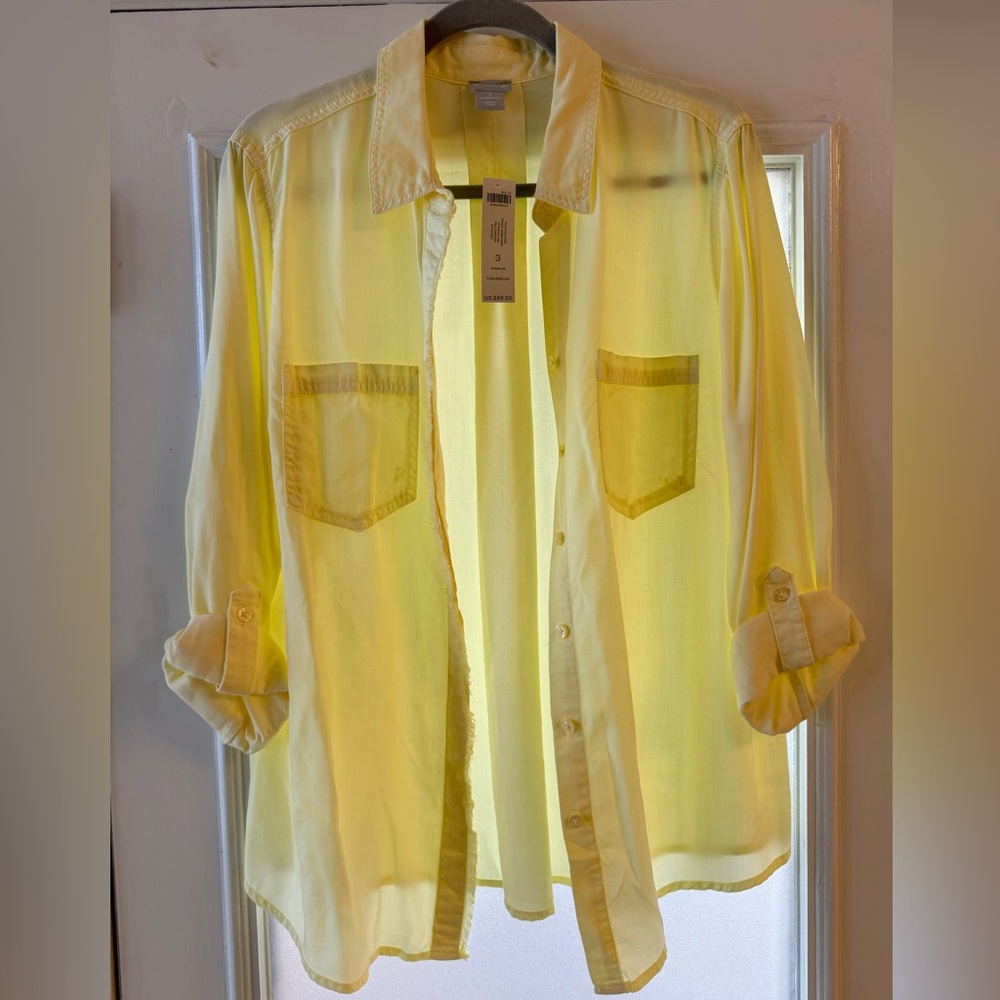 Chicos Button Down Shirt